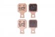 AZTEC Sintered Disc Brake Pads for Magura 